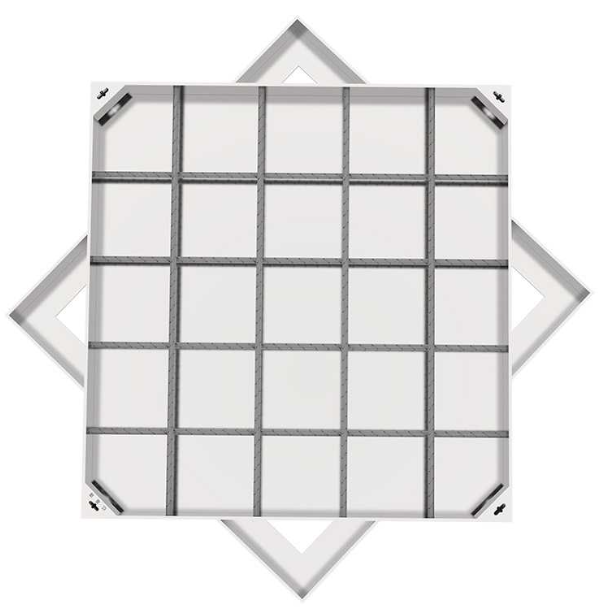 白银不锈钢方井展示