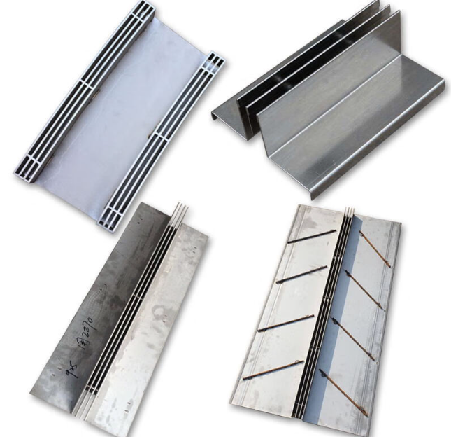 白银不锈钢缝隙排水沟盖板展示